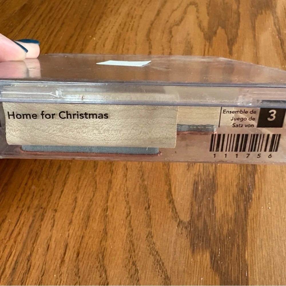 Stampin' Up! Home for Christmas Stamp Set of 3 - Picture 4 of 4